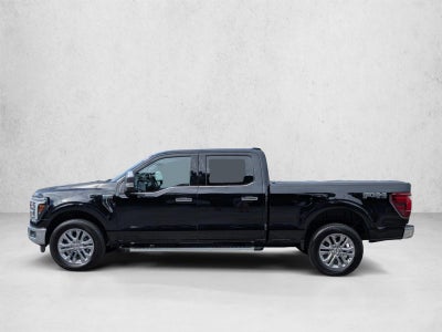 2025 Ford F-150 LARIAT 4WD SuperCrew 5.5' Box