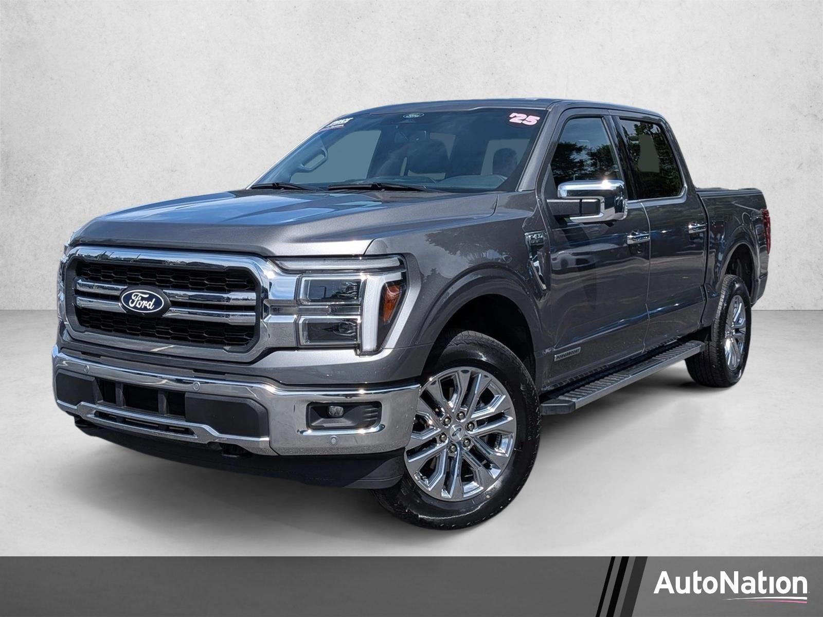 2025 Ford F-150 LARIAT 4WD SuperCrew 5.5' Box