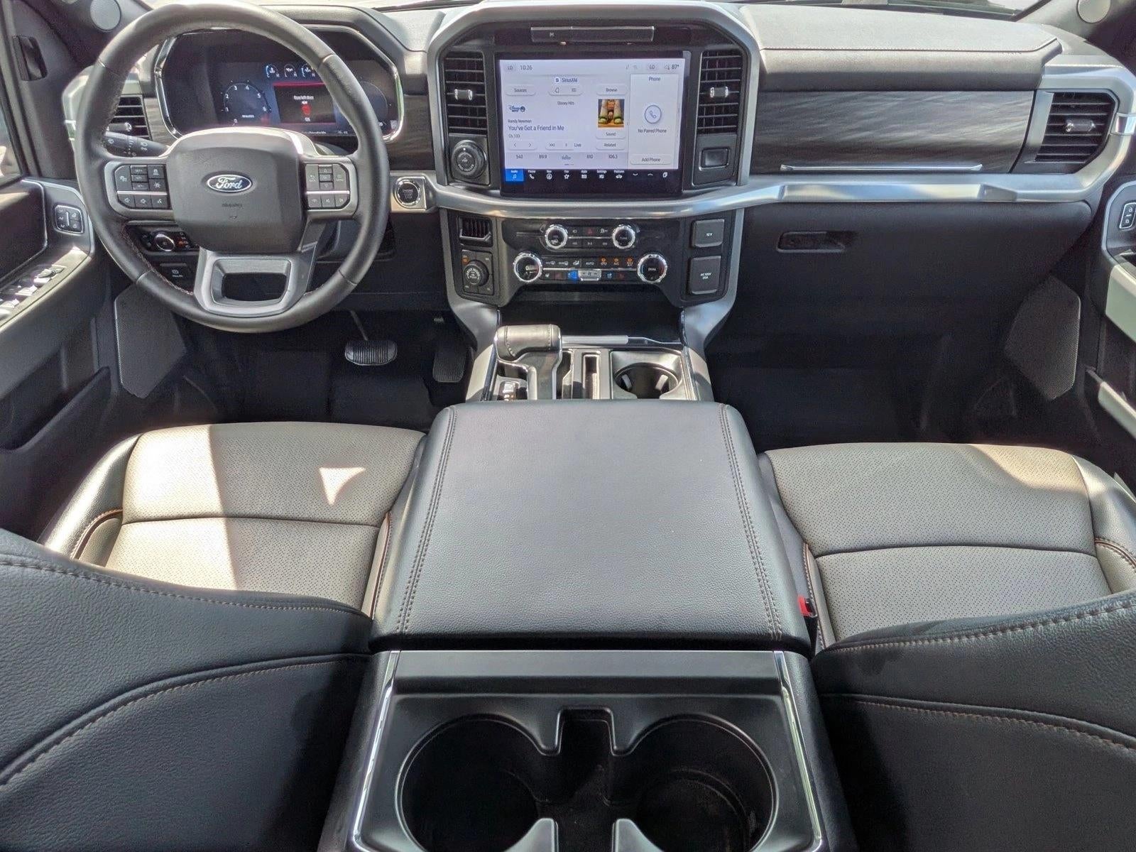 2025 Ford F-150 LARIAT 4WD SuperCrew 5.5' Box