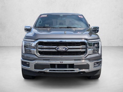 2025 Ford F-150 LARIAT 4WD SuperCrew 5.5' Box
