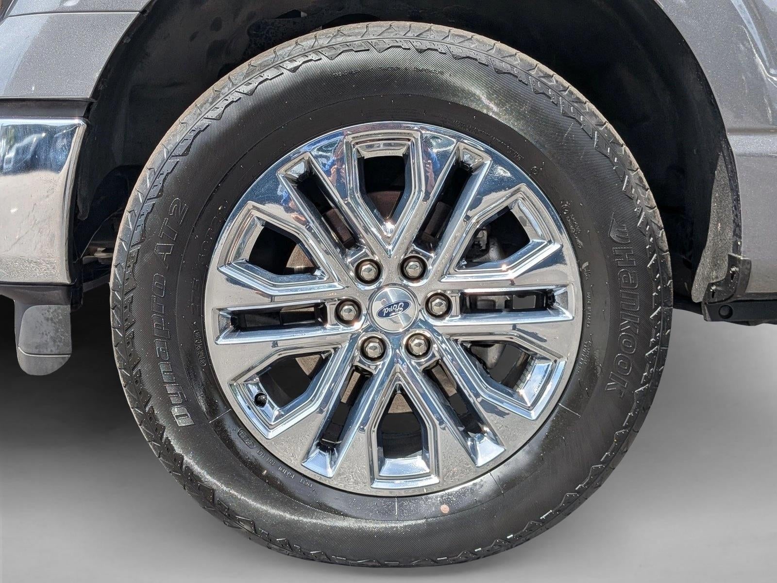 2025 Ford F-150 LARIAT 4WD SuperCrew 5.5' Box
