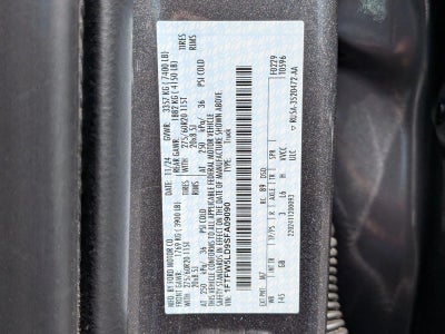 2025 Ford F-150 LARIAT 4WD SuperCrew 5.5' Box