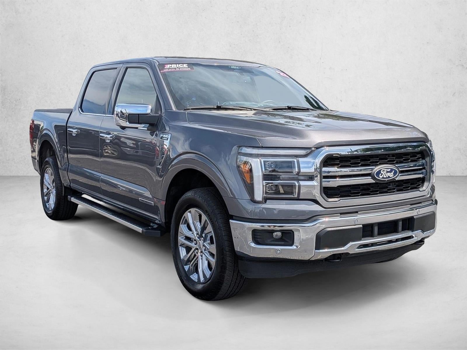 2025 Ford F-150 LARIAT 4WD SuperCrew 5.5' Box