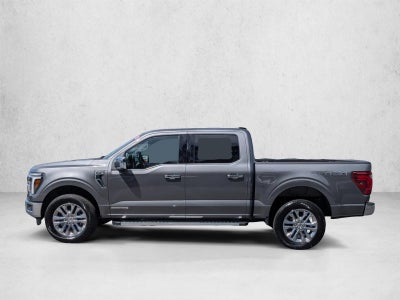2025 Ford F-150 LARIAT 4WD SuperCrew 5.5' Box