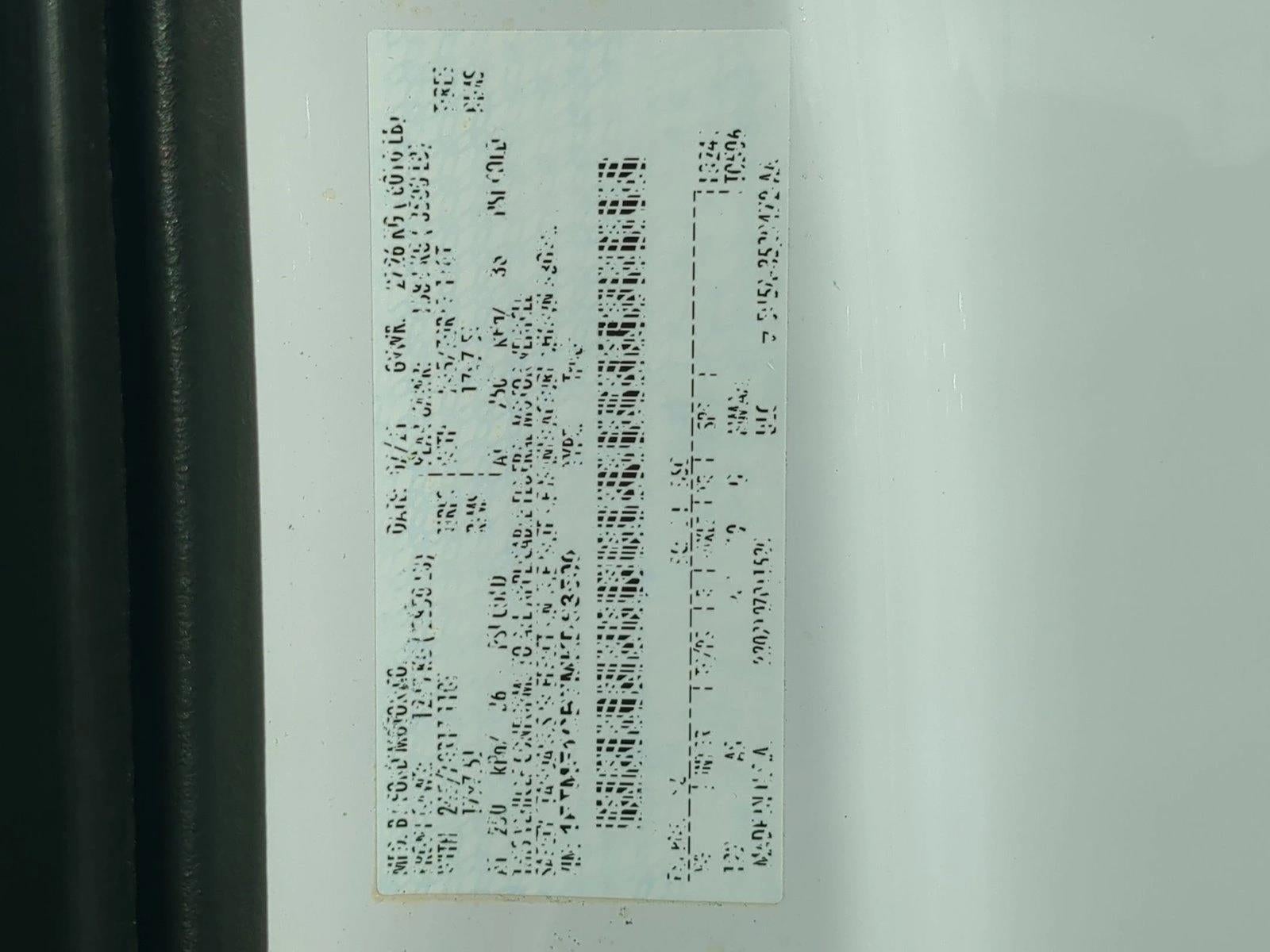 2021 Ford F-150 XL 2WD Reg Cab 6.5' Box