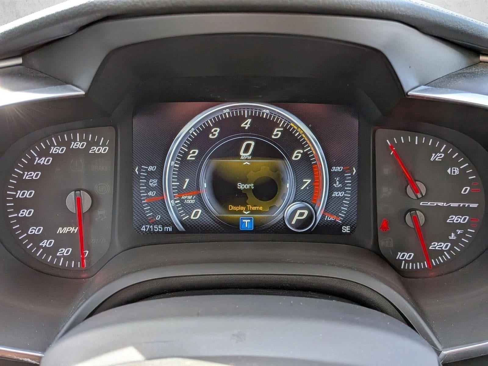 2016 Chevrolet Corvette Stingray Coupe Z51 2LT