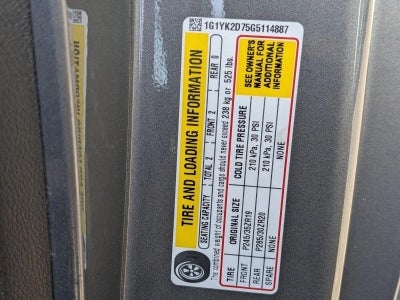 2016 Chevrolet Corvette Stingray Coupe Z51 2LT