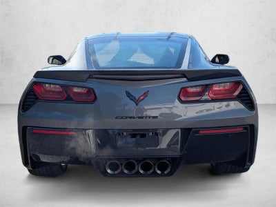 2016 Chevrolet Corvette Stingray Coupe Z51 2LT