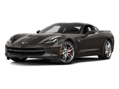 2016 Chevrolet Corvette Stingray Coupe Z51 2LT