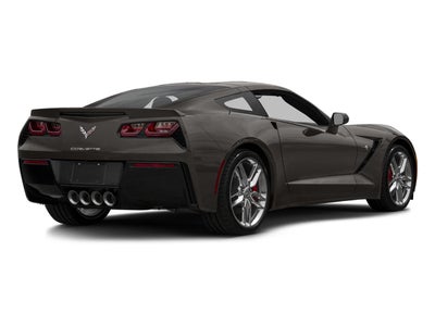 2016 Chevrolet Corvette Stingray Coupe Z51 2LT