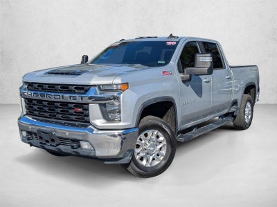 2020 Chevrolet Silverado 2500 HD Crew Cab Standard Box 4-Wheel Drive LT