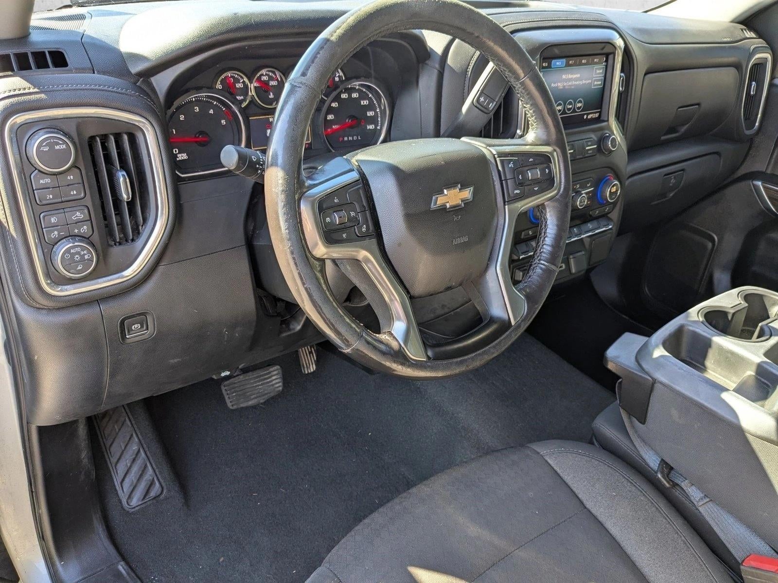 2020 Chevrolet Silverado 2500 HD Crew Cab Standard Box 4-Wheel Drive LT