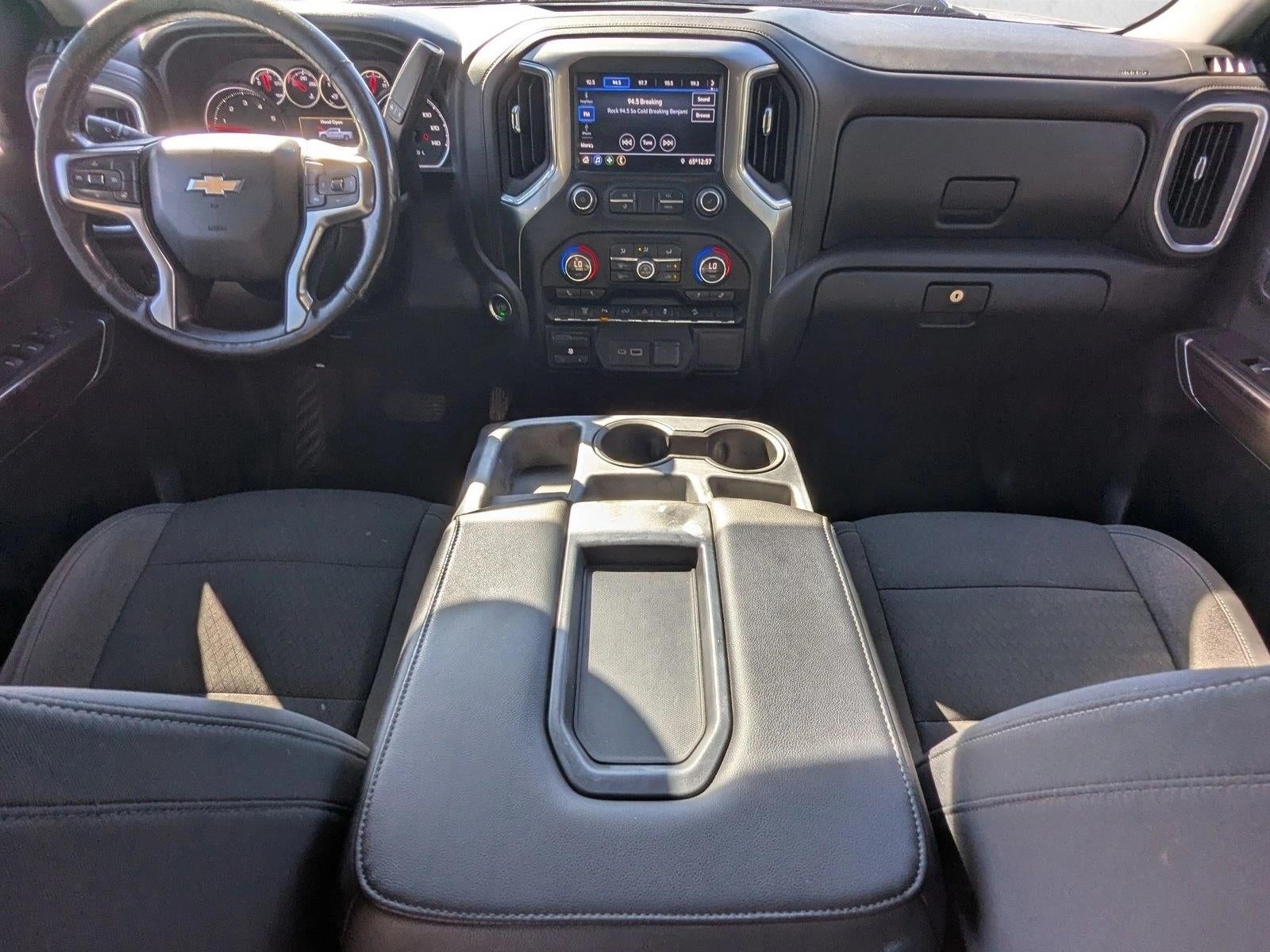 2020 Chevrolet Silverado 2500 HD Crew Cab Standard Box 4-Wheel Drive LT