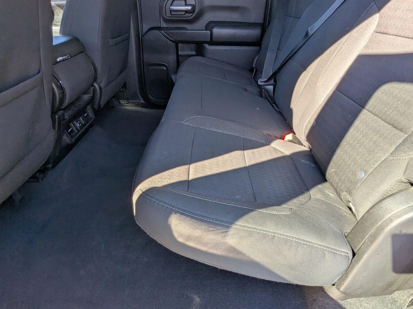 2020 Chevrolet Silverado 2500 HD Crew Cab Standard Box 4-Wheel Drive LT