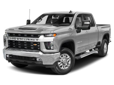 2020 Chevrolet Silverado 2500 HD Crew Cab Standard Box 4-Wheel Drive LT