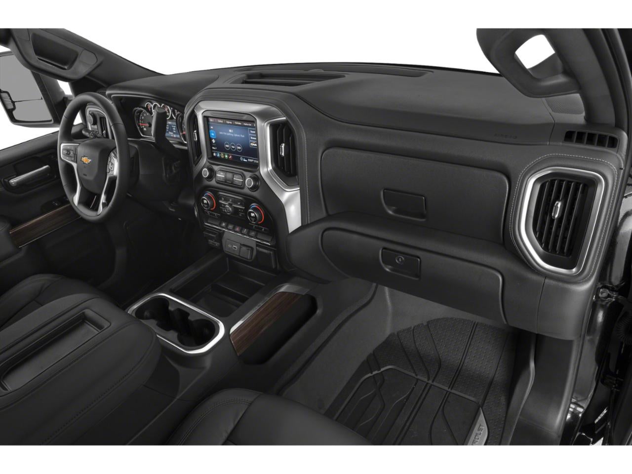 2020 Chevrolet Silverado 2500 HD Crew Cab Standard Box 4-Wheel Drive LT
