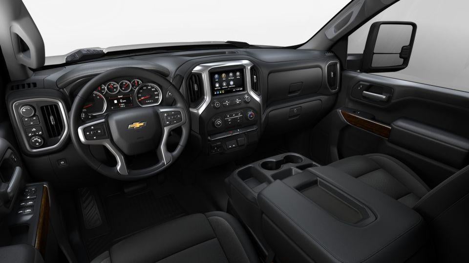 2020 Chevrolet Silverado 2500 HD Crew Cab Standard Box 4-Wheel Drive LT