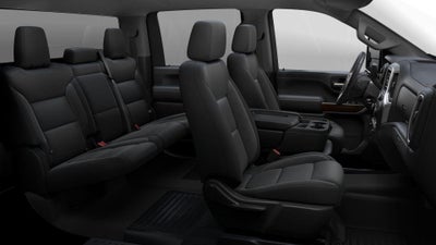 2020 Chevrolet Silverado 2500 HD Crew Cab Standard Box 4-Wheel Drive LT