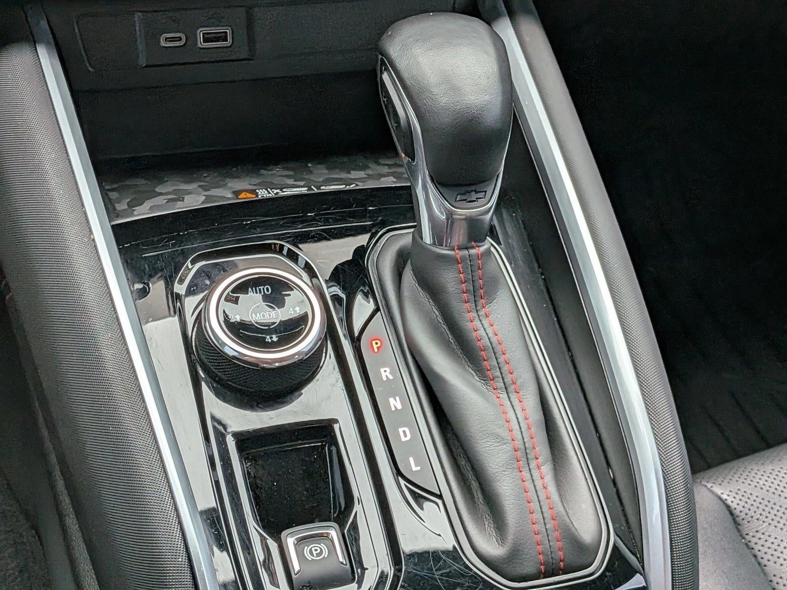 2023 Chevrolet Colorado Crew Cab Short Box 4-Wheel Drive Z71