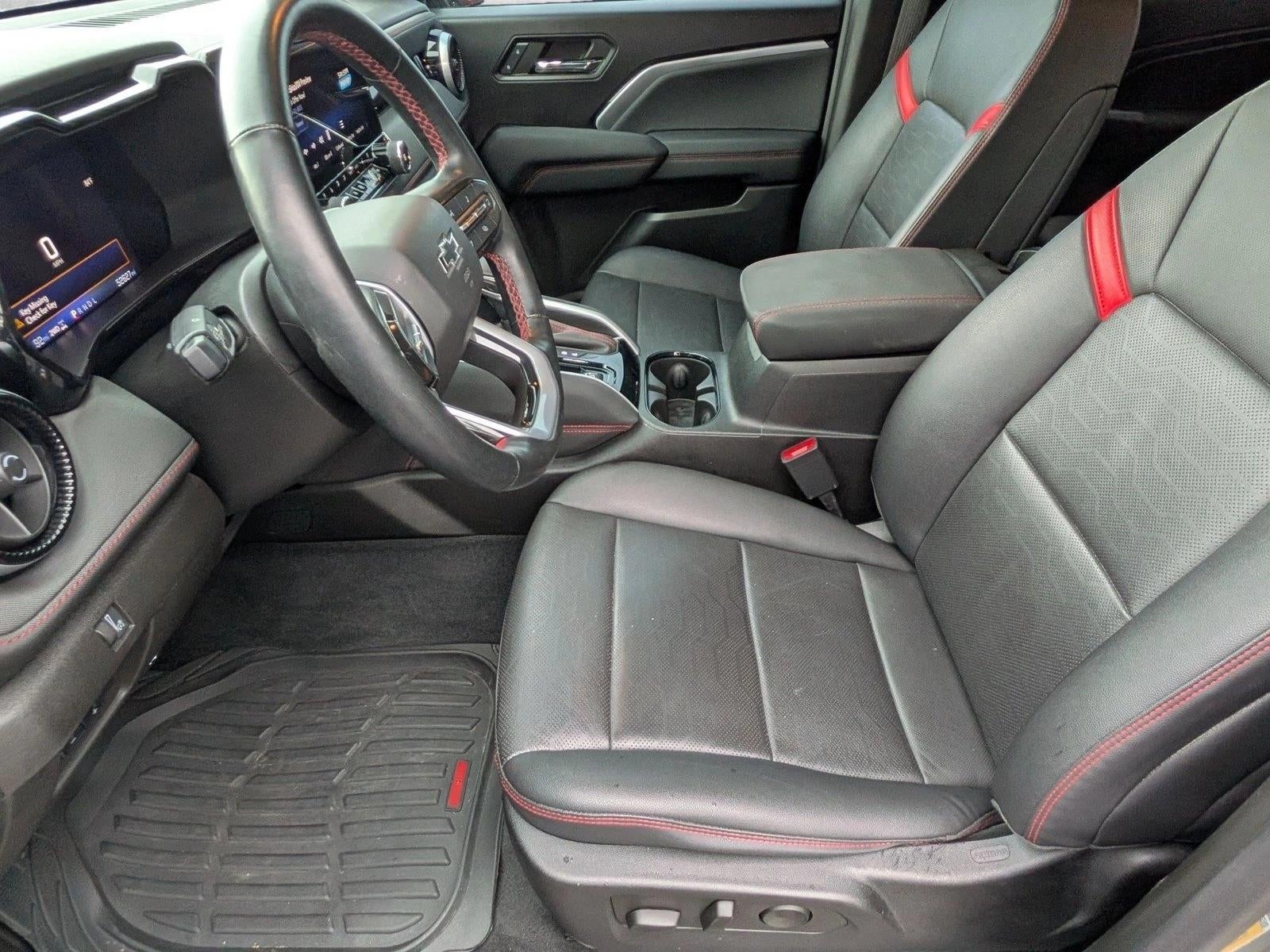 2023 Chevrolet Colorado Crew Cab Short Box 4-Wheel Drive Z71