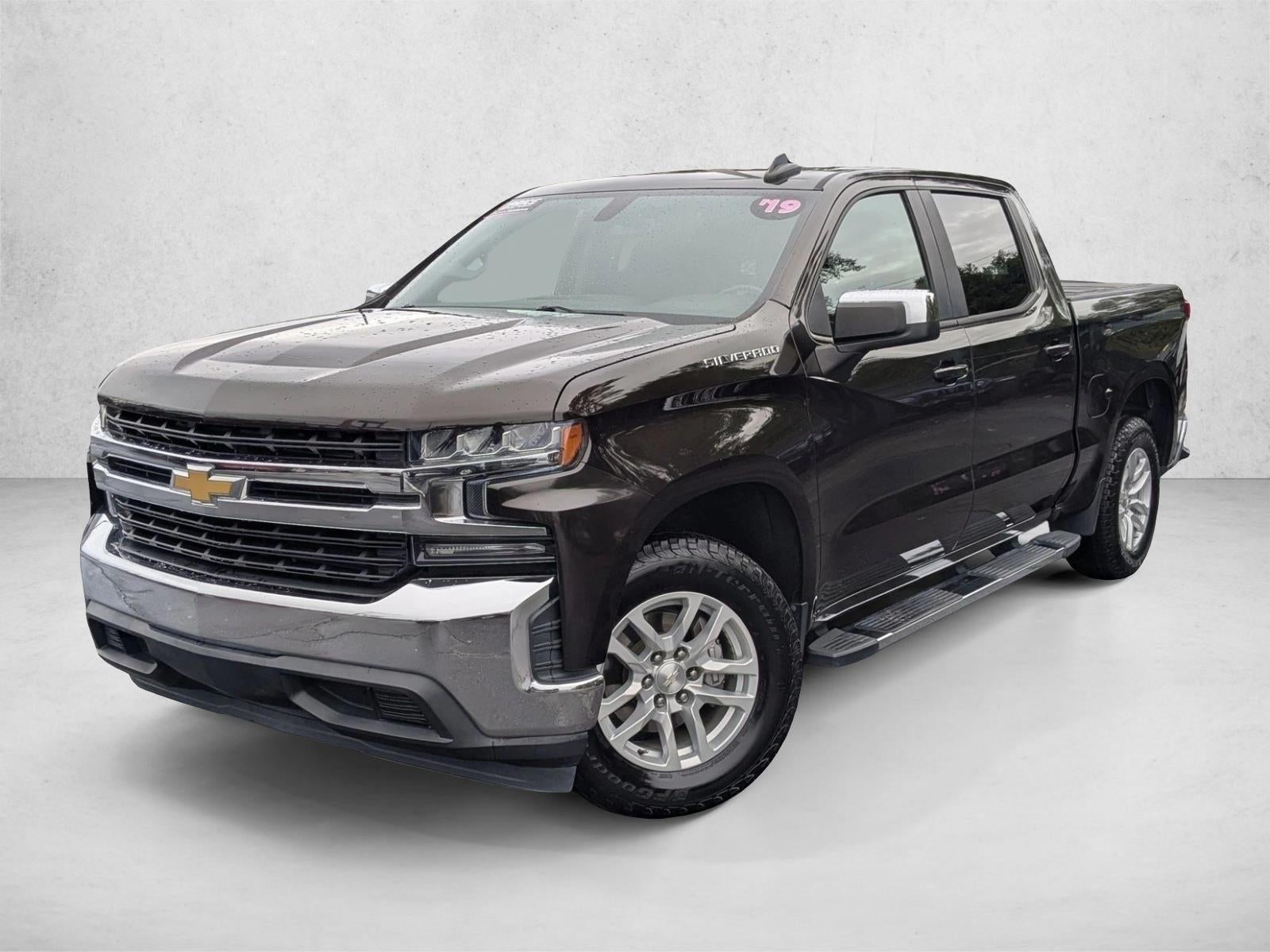 2019 Chevrolet Silverado 1500 Crew Cab Short Box 2-Wheel Drive LT