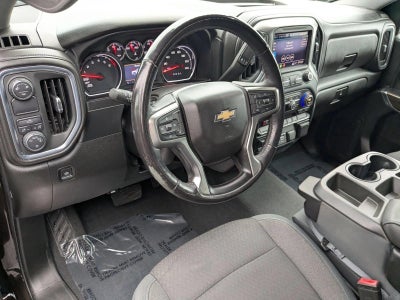 2019 Chevrolet Silverado 1500 Crew Cab Short Box 2-Wheel Drive LT