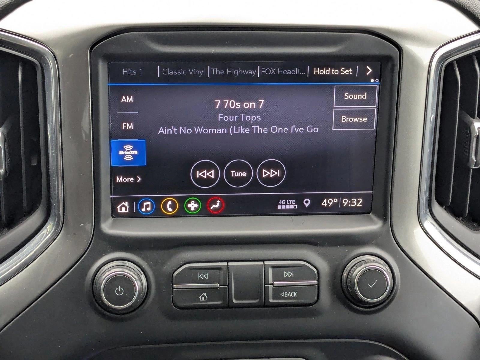 2019 Chevrolet Silverado 1500 Crew Cab Short Box 2-Wheel Drive LT