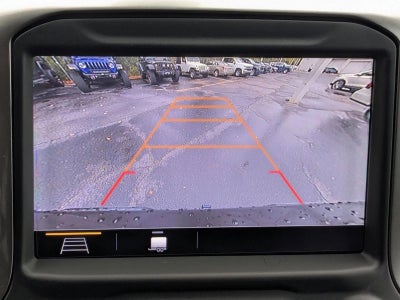 2019 Chevrolet Silverado 1500 Crew Cab Short Box 2-Wheel Drive LT