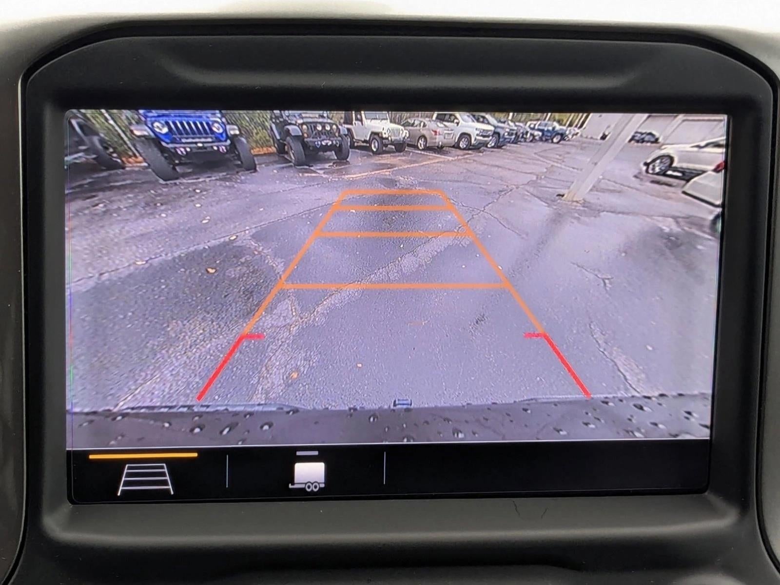 2019 Chevrolet Silverado 1500 Crew Cab Short Box 2-Wheel Drive LT