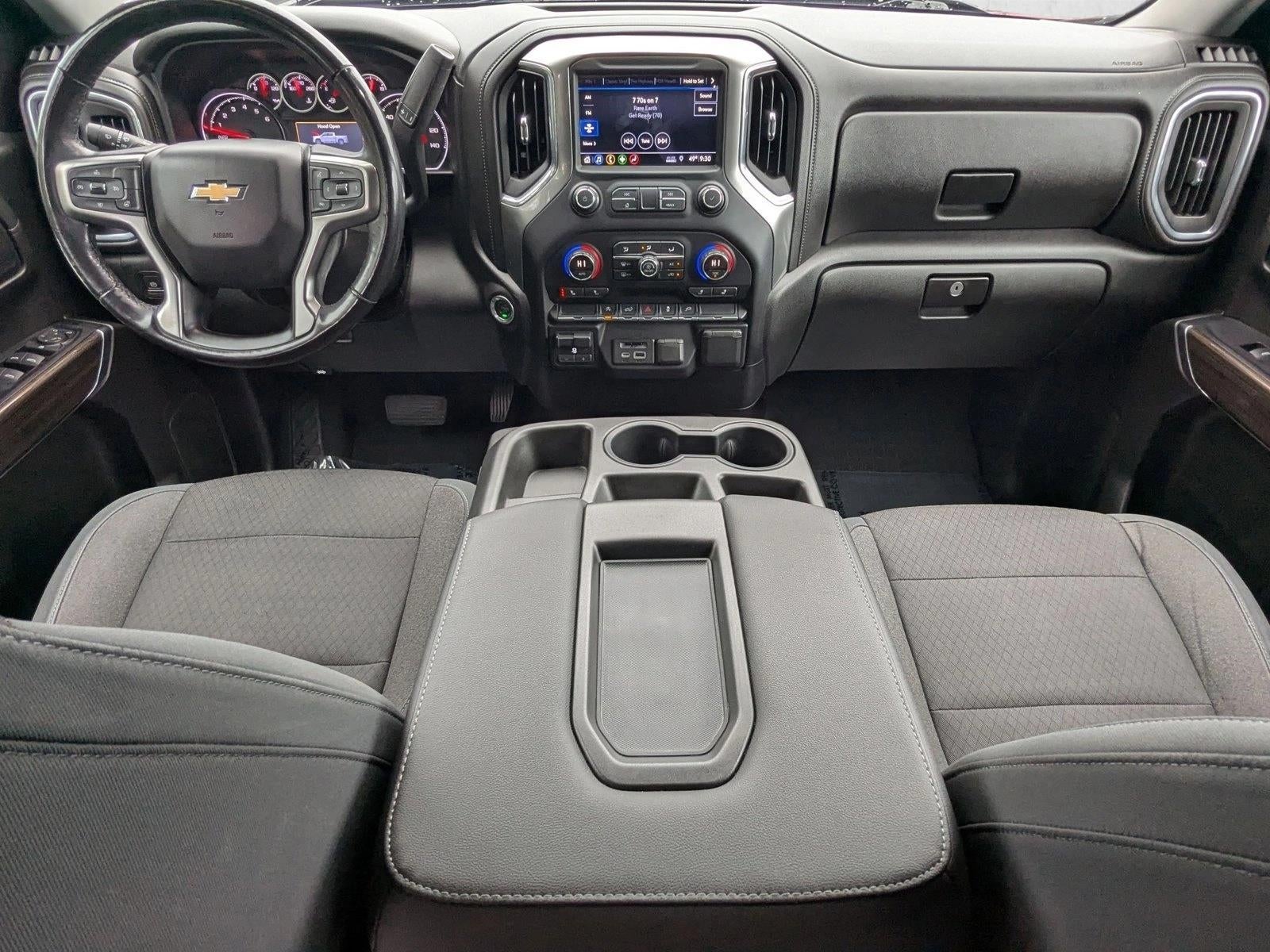 2019 Chevrolet Silverado 1500 Crew Cab Short Box 2-Wheel Drive LT