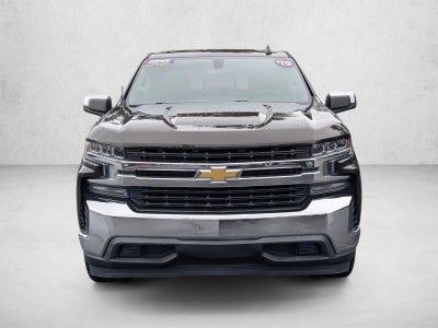 2019 Chevrolet Silverado 1500 Crew Cab Short Box 2-Wheel Drive LT