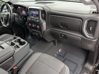 2019 Chevrolet Silverado 1500 Crew Cab Short Box 2-Wheel Drive LT