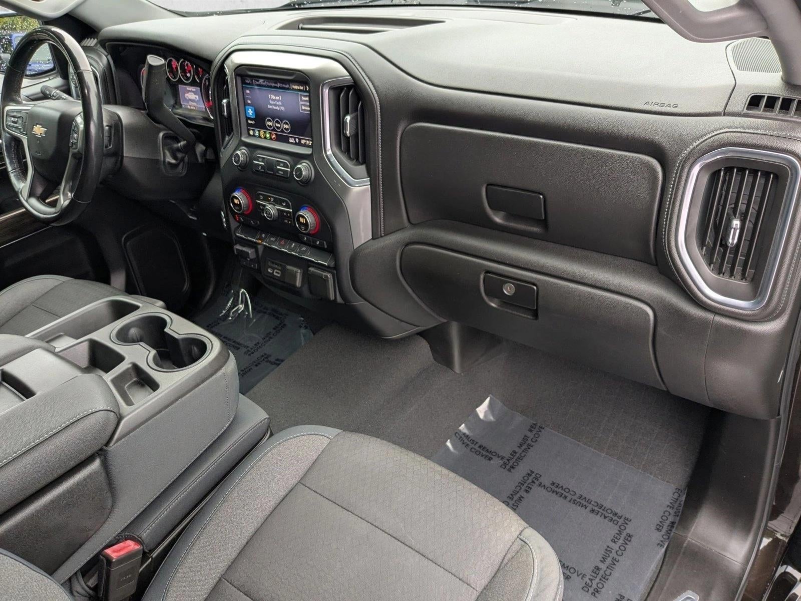 2019 Chevrolet Silverado 1500 Crew Cab Short Box 2-Wheel Drive LT