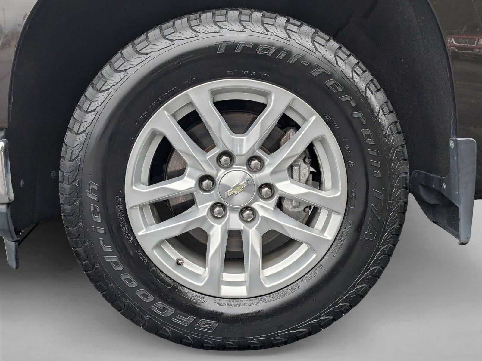 2019 Chevrolet Silverado 1500 Crew Cab Short Box 2-Wheel Drive LT