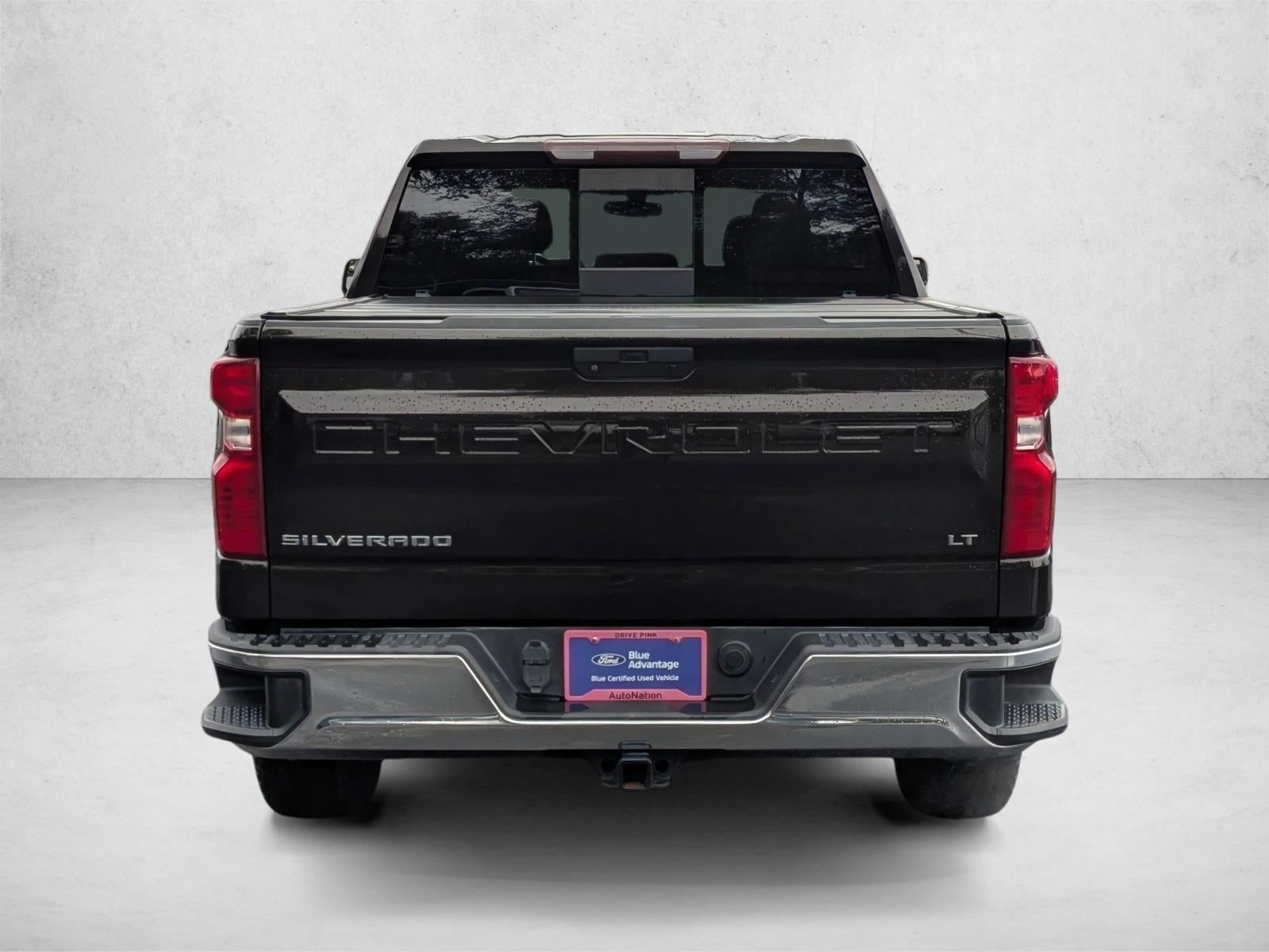 2019 Chevrolet Silverado 1500 Crew Cab Short Box 2-Wheel Drive LT
