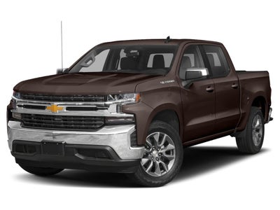 2019 Chevrolet Silverado 1500 Crew Cab Short Box 2-Wheel Drive LT