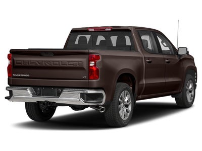 2019 Chevrolet Silverado 1500 Crew Cab Short Box 2-Wheel Drive LT
