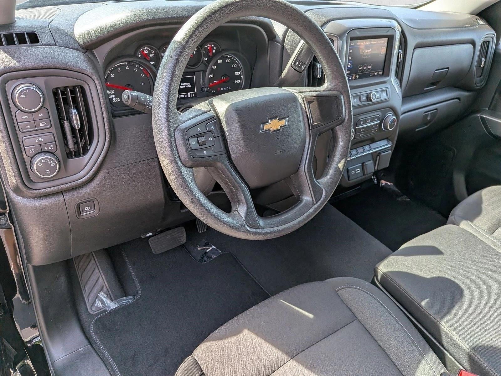 2025 Chevrolet Silverado 1500 Double Cab Standard Box 4-Wheel Drive Custom