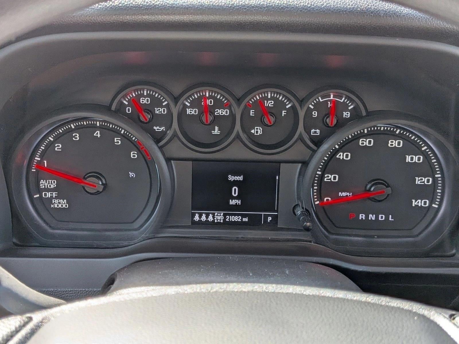 2025 Chevrolet Silverado 1500 Double Cab Standard Box 4-Wheel Drive Custom
