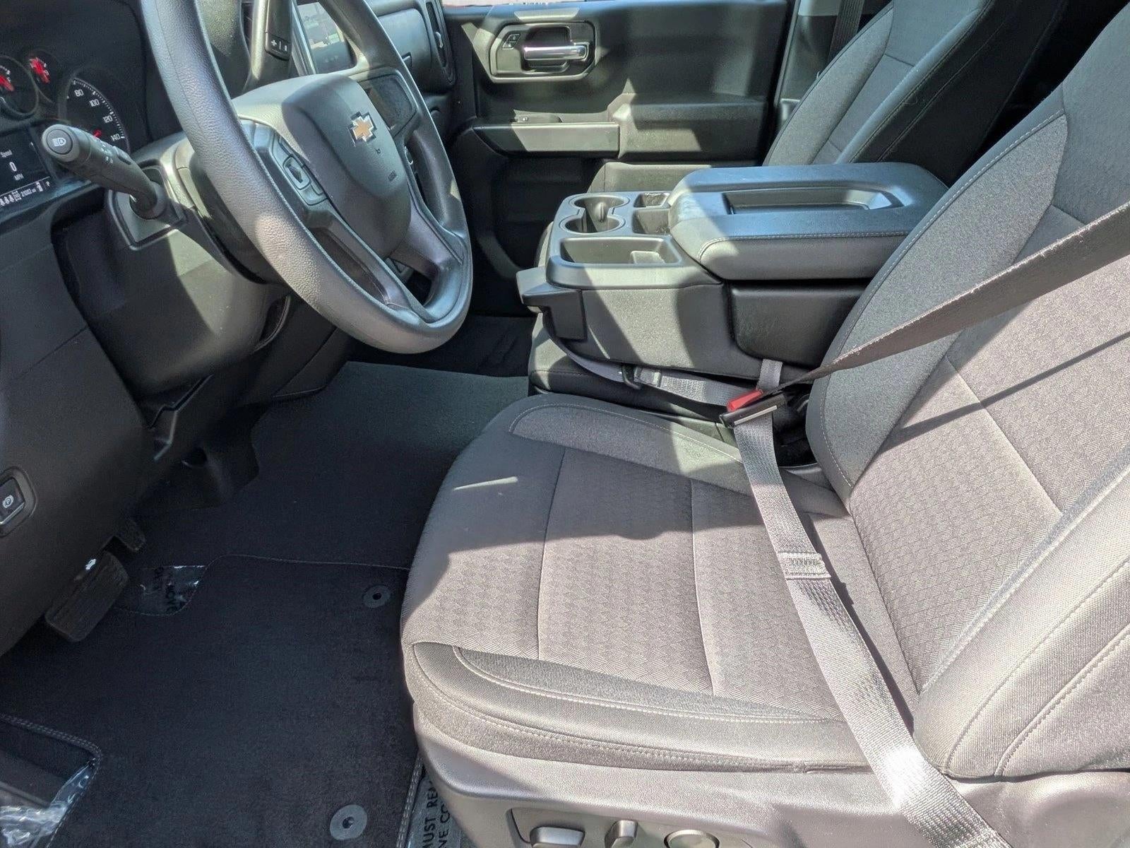 2025 Chevrolet Silverado 1500 Double Cab Standard Box 4-Wheel Drive Custom