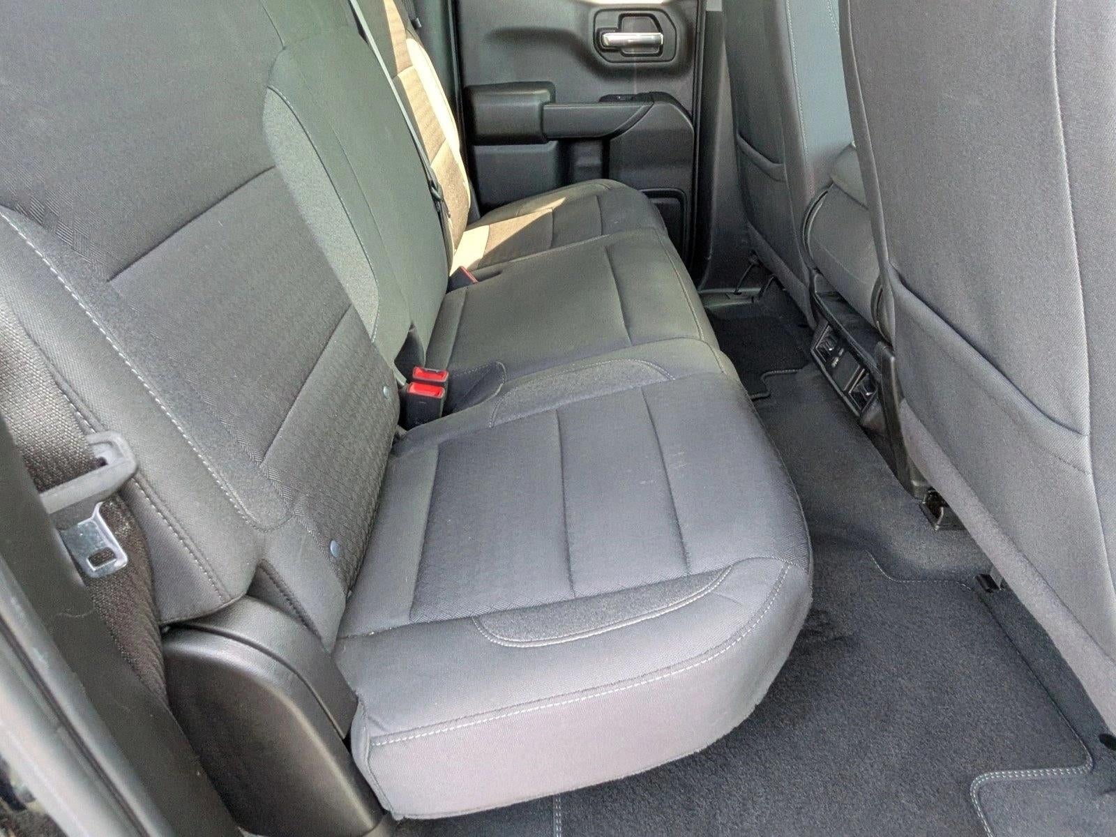 2025 Chevrolet Silverado 1500 Double Cab Standard Box 4-Wheel Drive Custom