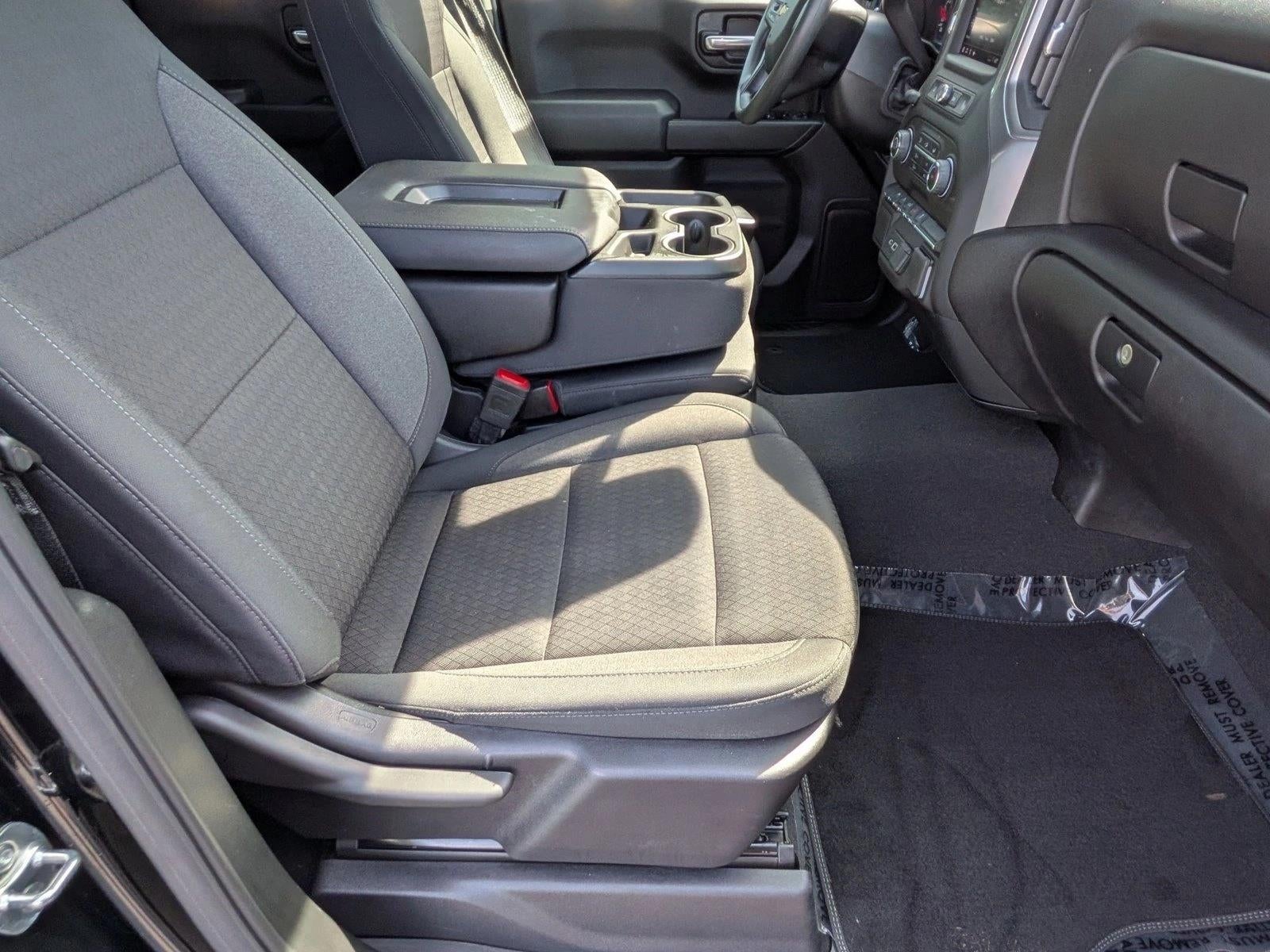 2025 Chevrolet Silverado 1500 Double Cab Standard Box 4-Wheel Drive Custom
