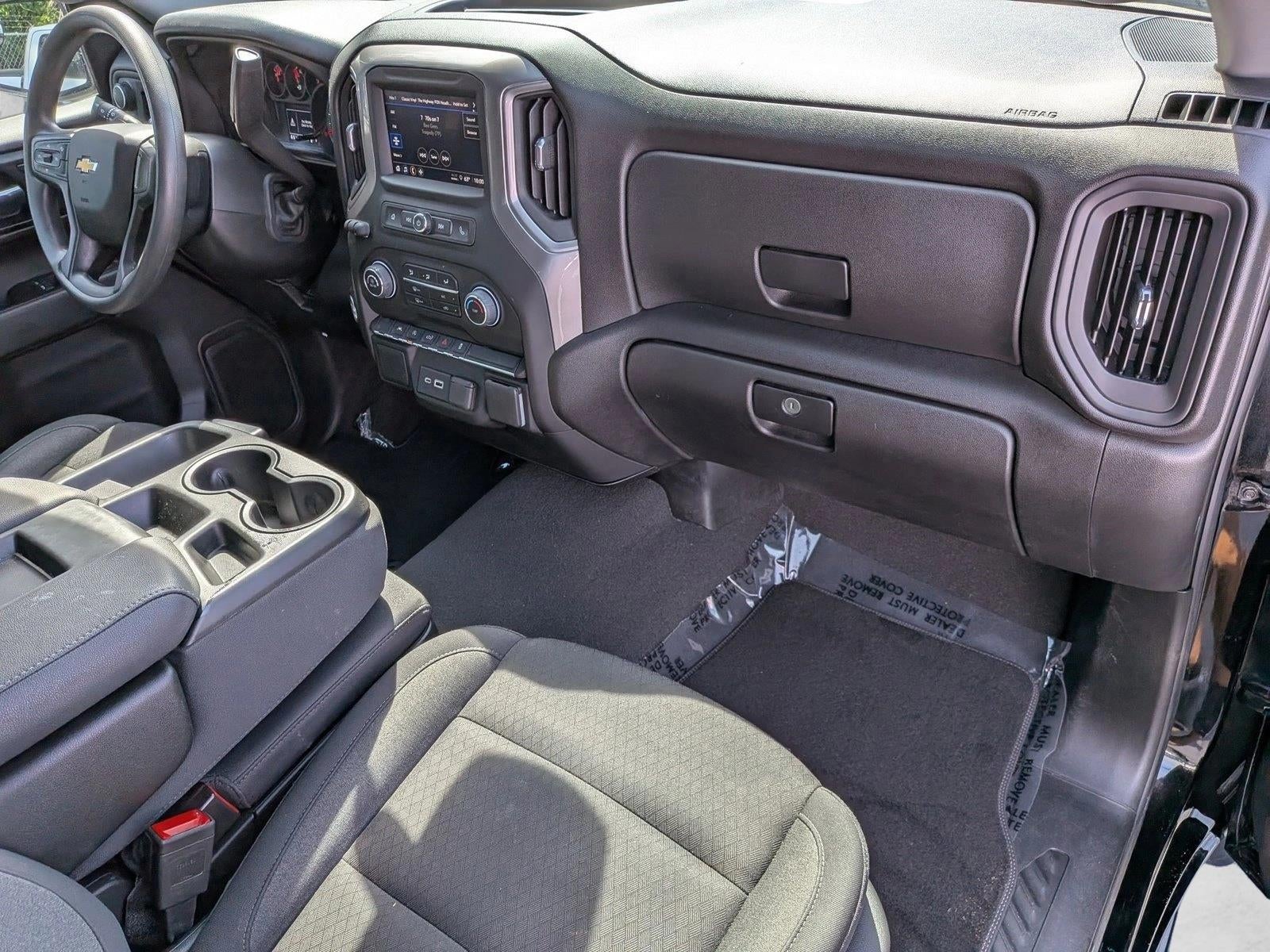 2025 Chevrolet Silverado 1500 Double Cab Standard Box 4-Wheel Drive Custom