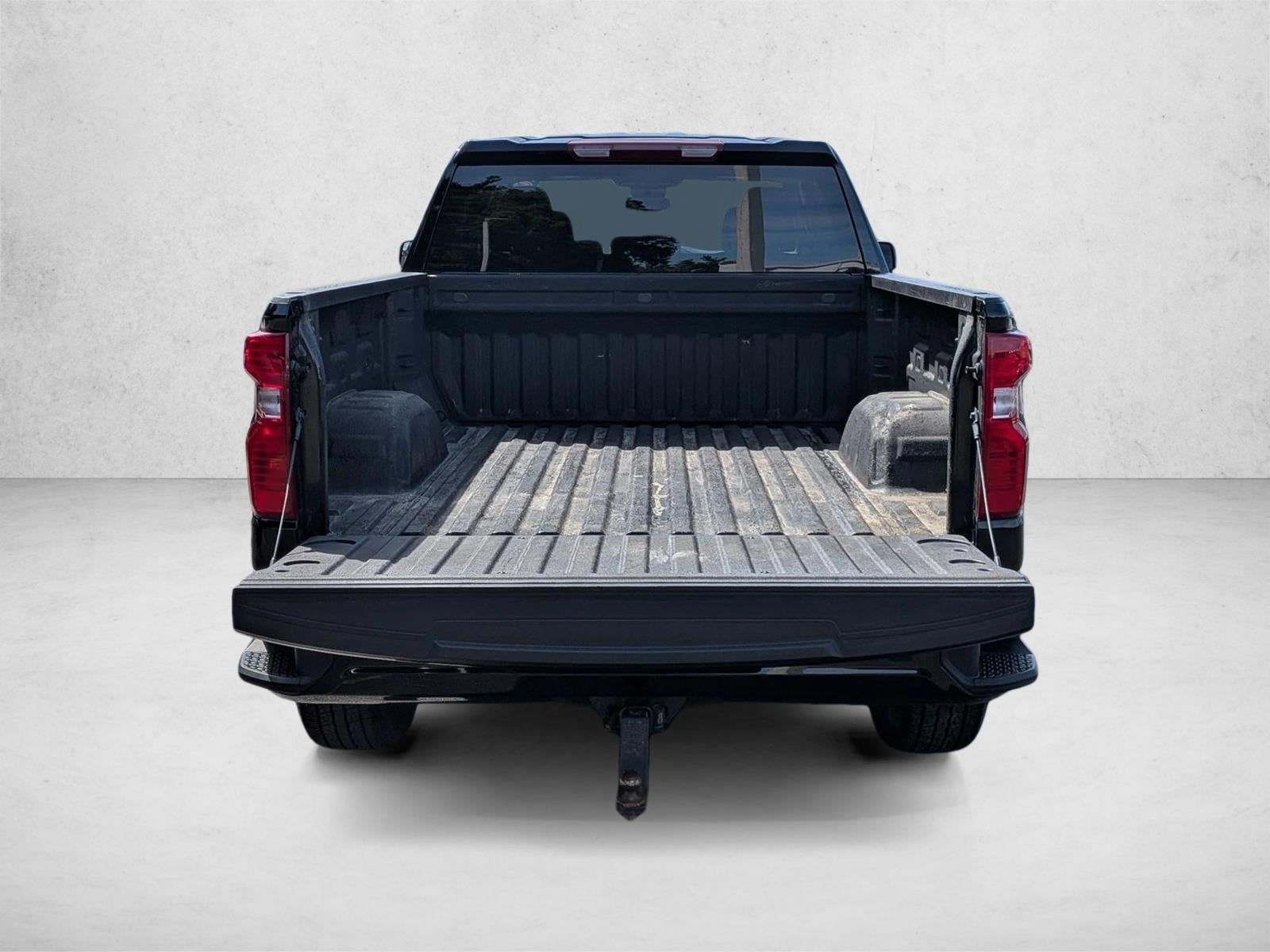 2025 Chevrolet Silverado 1500 Double Cab Standard Box 4-Wheel Drive Custom