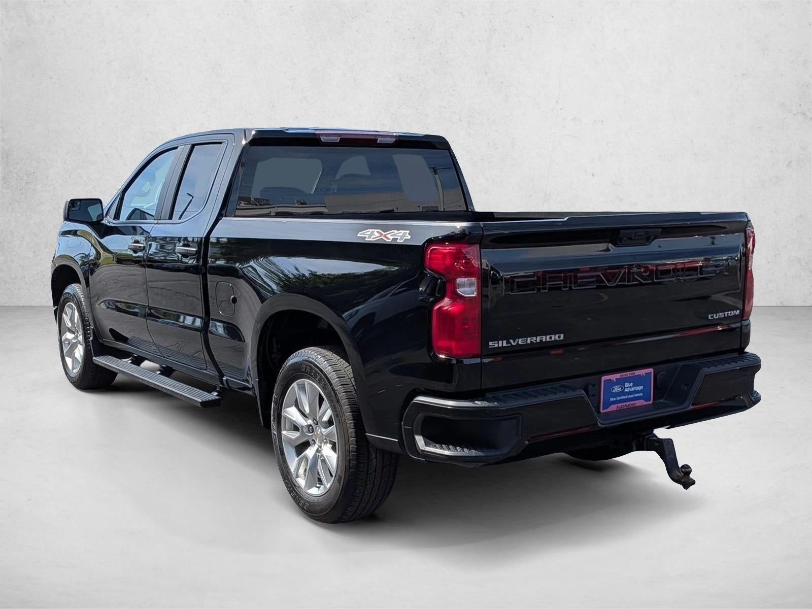 2025 Chevrolet Silverado 1500 Double Cab Standard Box 4-Wheel Drive Custom