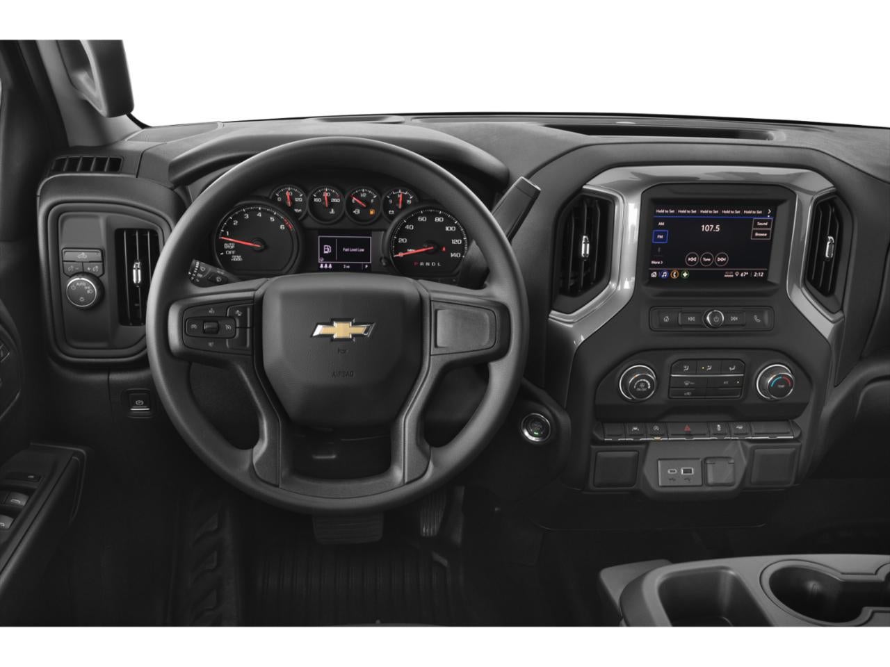 2025 Chevrolet Silverado 1500 Double Cab Standard Box 4-Wheel Drive Custom