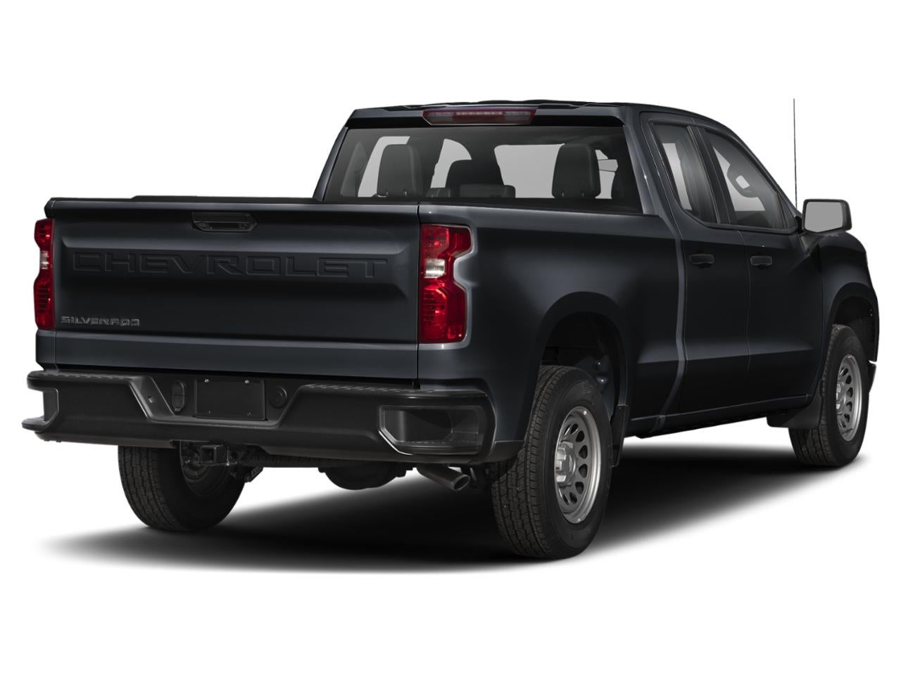 2025 Chevrolet Silverado 1500 Double Cab Standard Box 4-Wheel Drive Custom