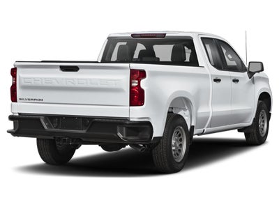 2025 Chevrolet Silverado 1500 Double Cab Standard Box 4-Wheel Drive Custom
