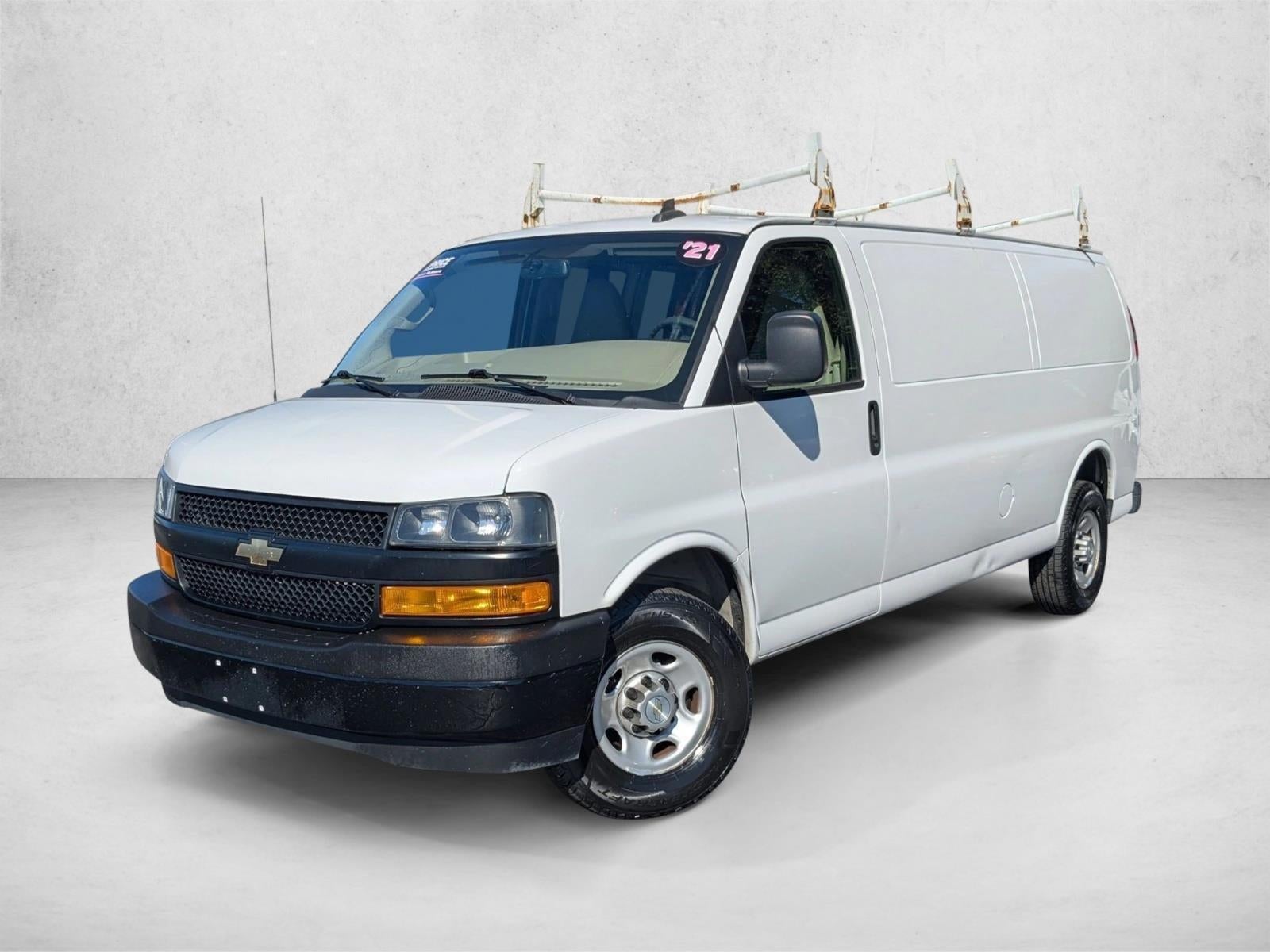 2021 Chevrolet Express Cargo Van 2500 Extended Wheelbase Rear-Wheel Drive
