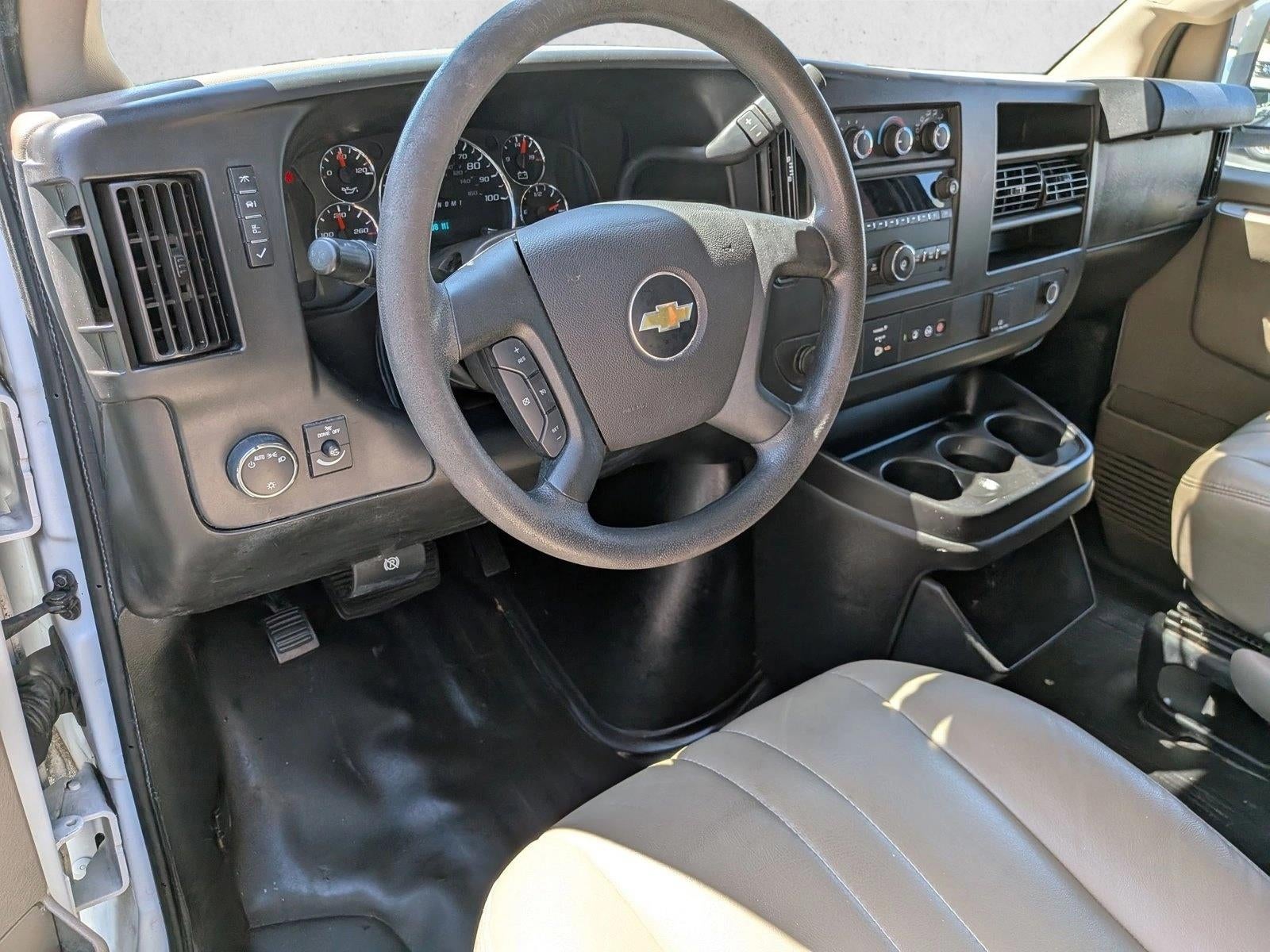 2021 Chevrolet Express Cargo Van 2500 Extended Wheelbase Rear-Wheel Drive
